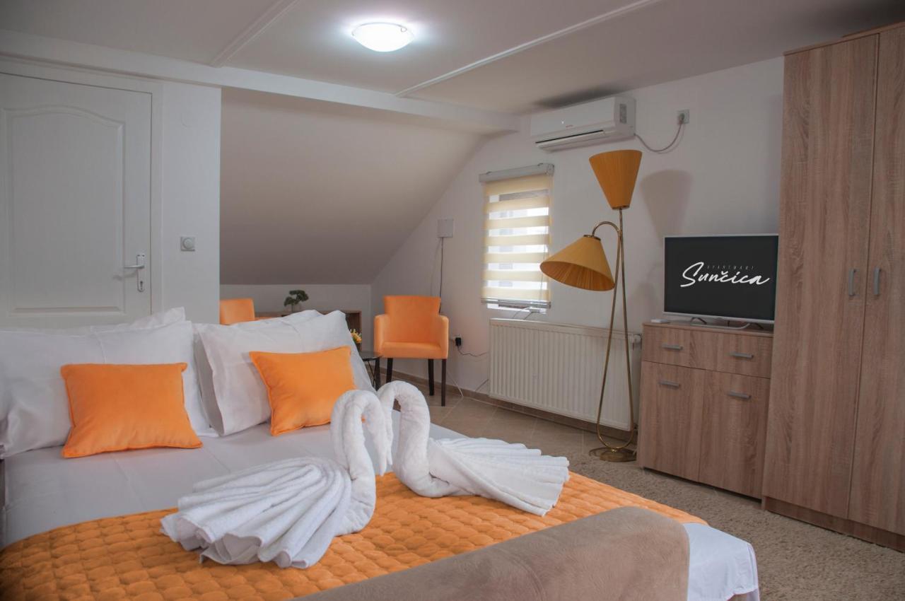 Apartmani Suncica Vrnjačka Banja Eksteriør bilde